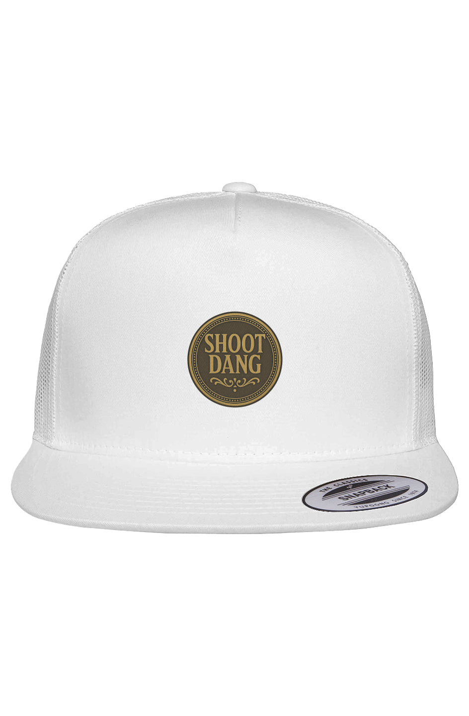 6006 Yupoong Adult 5-Panel Classic Trucker Cap